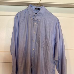 Kirkland Men’s dress shirt BLUE